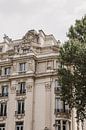 Pariser Fassade von Amber den Oudsten Miniaturansicht