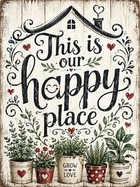 This Is Our Happy Place – Un foyer chaleureux sur artefacti
