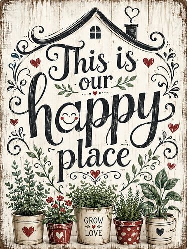 This Is Our Happy Place – Een liefdevol thuis