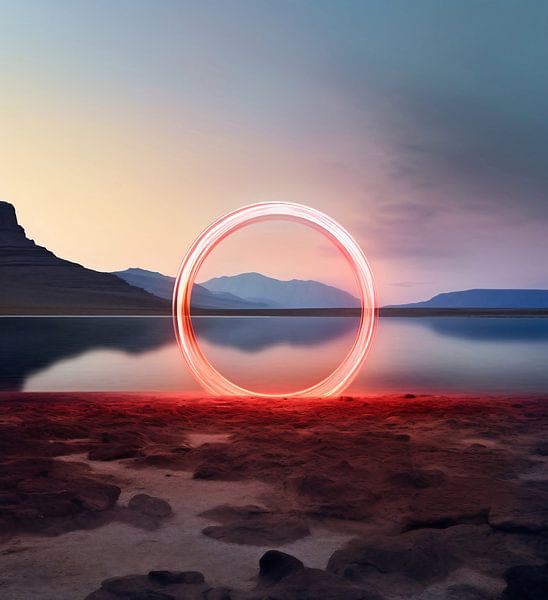 Futuristischer Minimalismus von fernlichtsicht