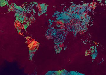 Wereldkaart 43 #kaart #wereldkaart