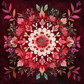 Mandala sur Niklas Maximilian