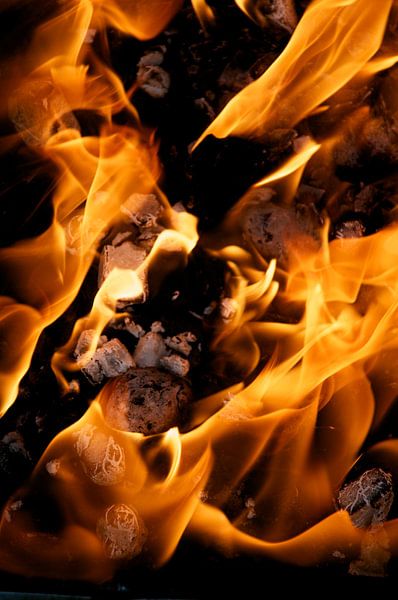 fire by M K