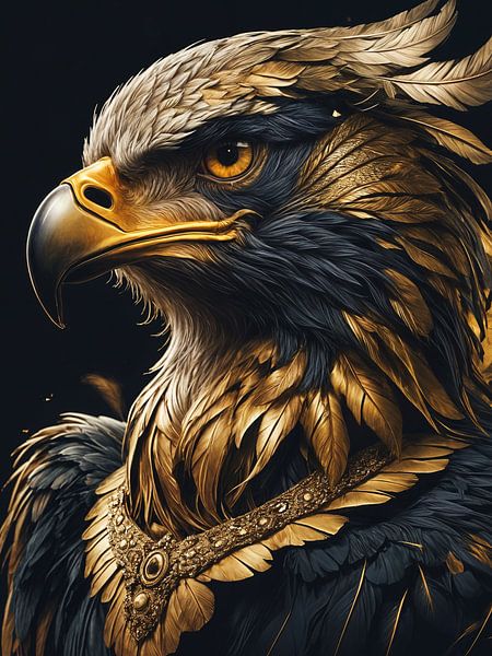 Golden Eagle by Rizal Azhari