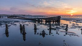 Wierum, Friesland - Schiffbruch von Edwin Kooren