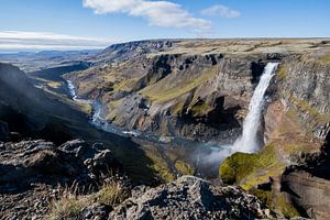Chute d'eau de Háifoss