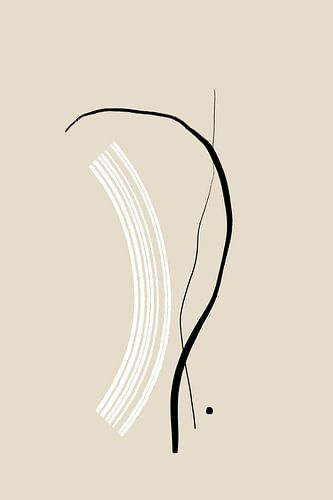 Danse des lignes fluides