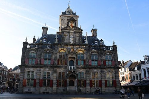 Historische pracht- Het stadhuis van Delft