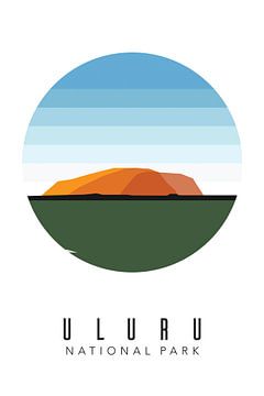 Australia - Uluru by Walljar