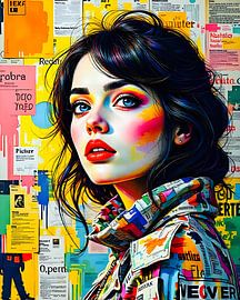 Fusion de l'imagination et de la réalité sur Jean Pierre