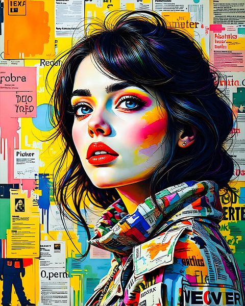 Merging fantasy and reality by Jean Pierre