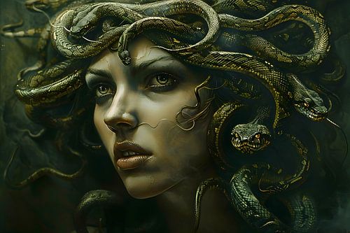 De blik van Medusa