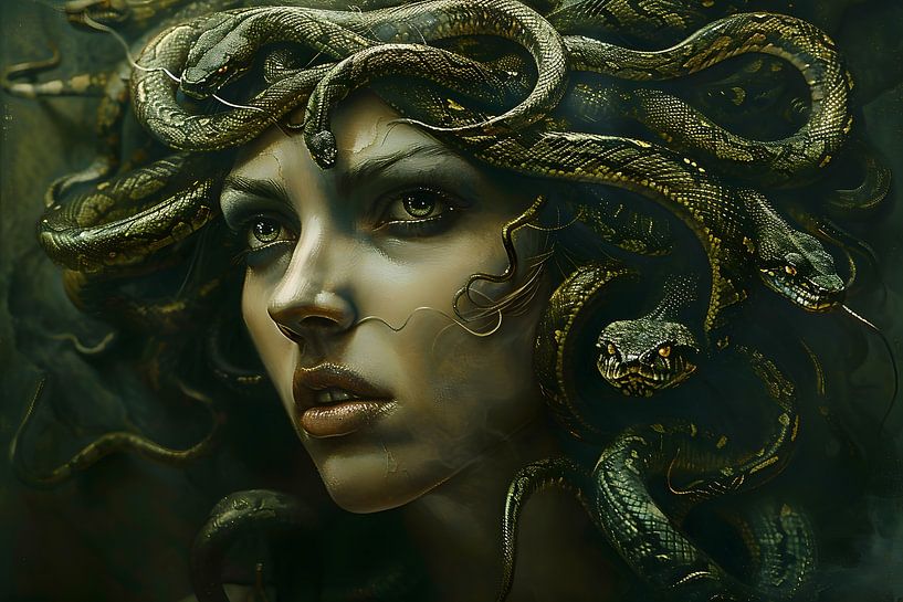 Der Blick der Medusa von Skyfall