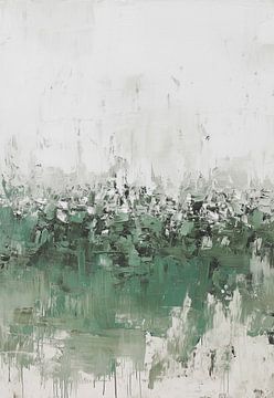 Wo das Grün in die Stille übergeht