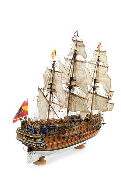 Spanische Galeone San Felipe von Ivonne Wierink