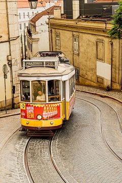 Lissabon Beroemde lijn 28,