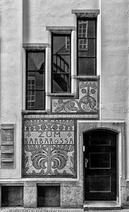 Helios-Gebäude in der Voetboogstraat in Amsterdam.
