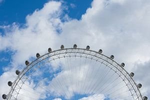London Eye van Max ter Burg Fotografie
