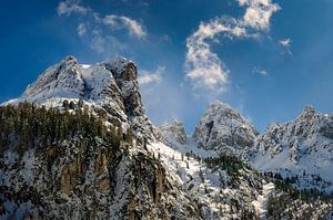 Schneiderspitze in Axamer Lizum Austria