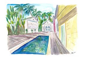 Yellow Conch Dreams in Key West mit coolem Pool