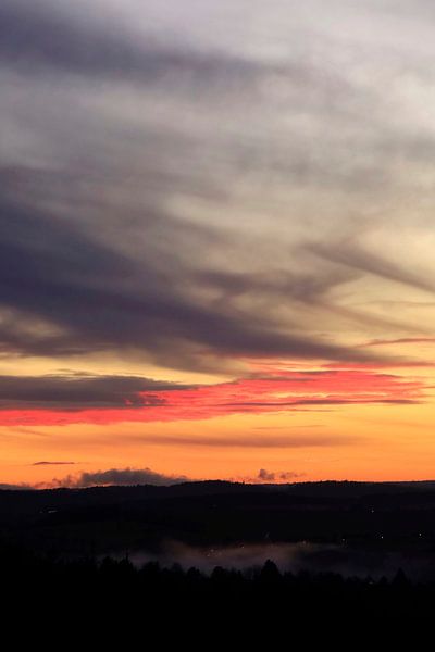 Evening atmosphere in the Black Forest by Thomas Jäger