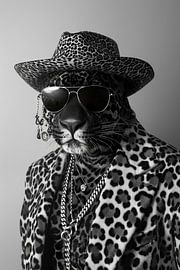 Leopard von Poster Art Shop