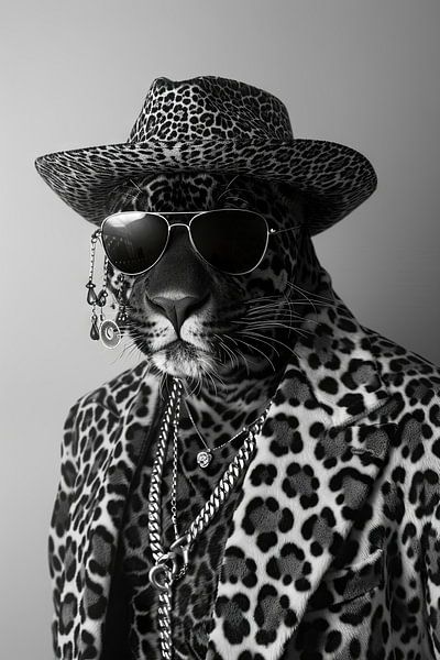 Leopard von Poster Art Shop