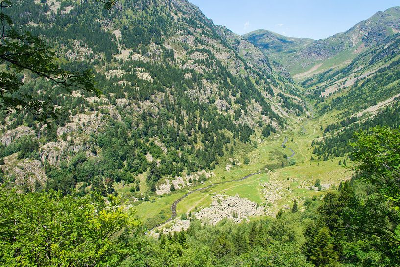 Vallée en Andorre par Peter Apers