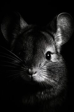 Chinchilla sur Poster Art Shop