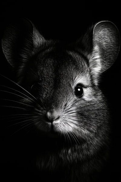 Chinchilla von Poster Art Shop