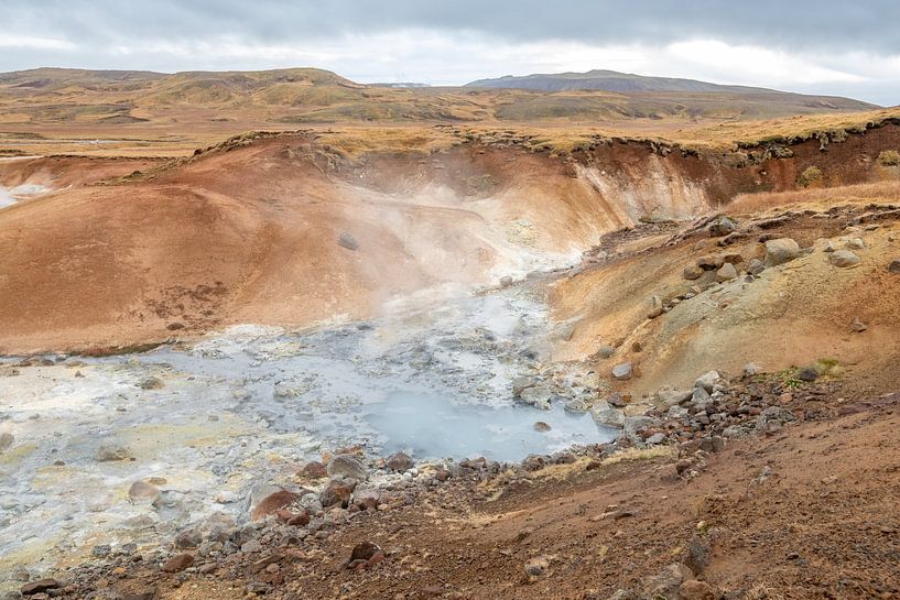 Krysuvik / Seltun : un paysage géothermique par Wendy van Kuler Fotografie