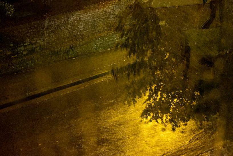 La lumière du soir sous la pluie par Els Hattink