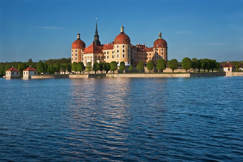 Schloss Moritzburg, Sachsen van Gunter Kirsch