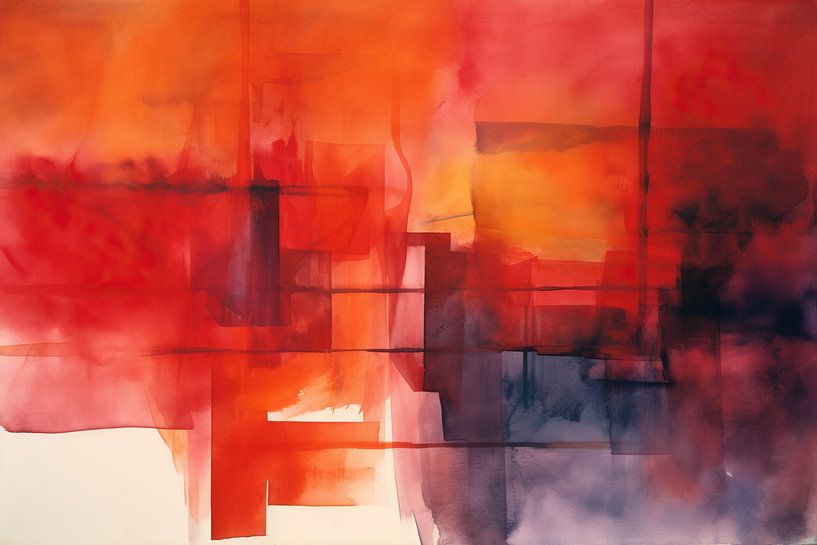 Modern Abstract Expressionism 197943 by Abstract Painting