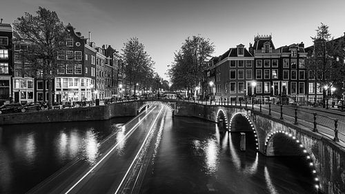 Een avond in Amsterdam