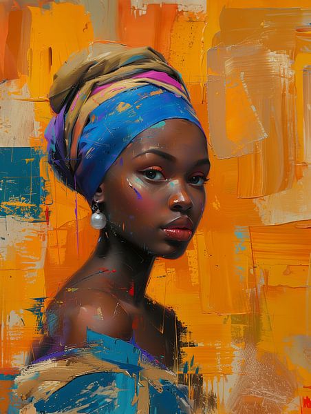 Girl With The Pearl Earring by Studio Ypie