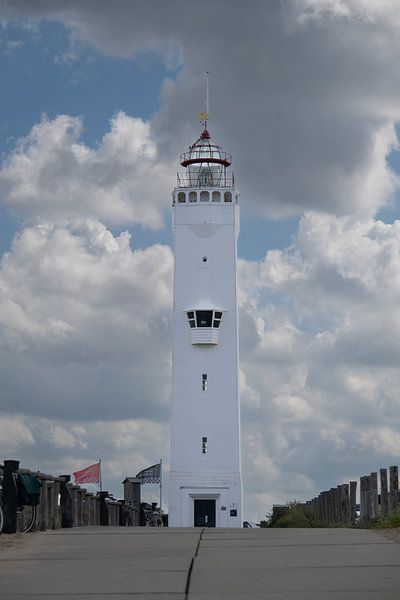 Noordwijk lighthouse 6 by Joes van Asten