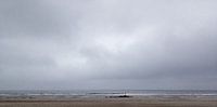 Zeezicht, Eenzaam in rust van Frans van Gruijthuijsen thumbnail