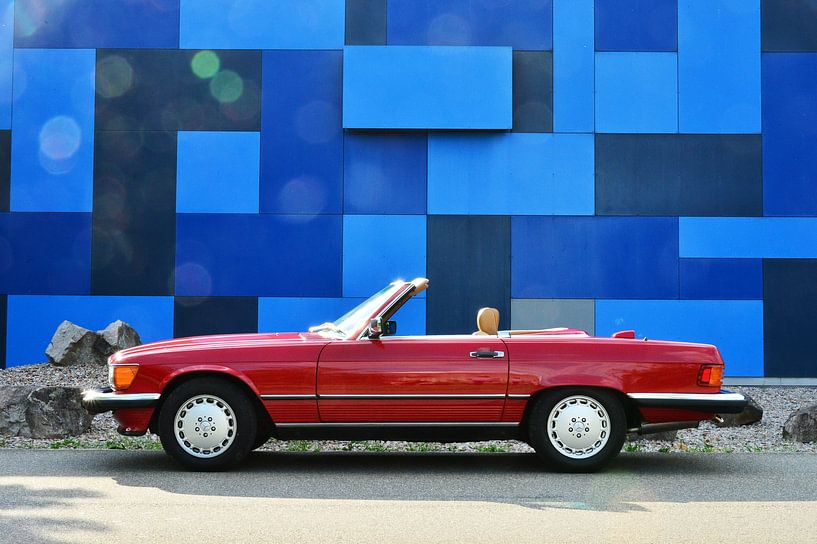 A Star for America - Mercedes Benz 560 SL Pic 2.0 by Ingo Laue