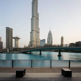 Burj Khalifa sur Luc Buthker
