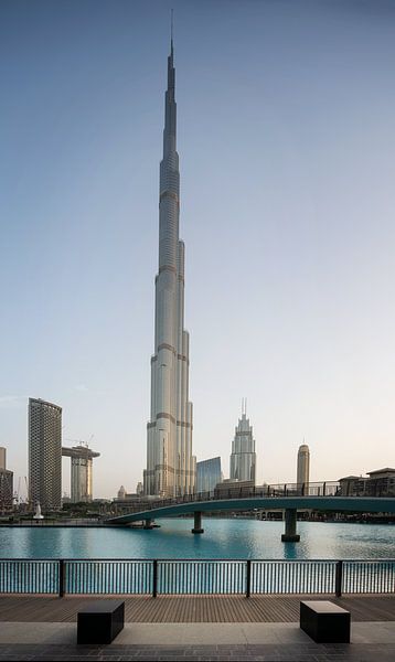 Burj Khalifa von Luc Buthker