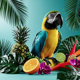 Tropical Bird by Gelissen Artworks