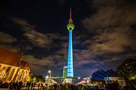 La tour de télévision de Berlin sous un jour particulier par Frank Herrmann Aperçu