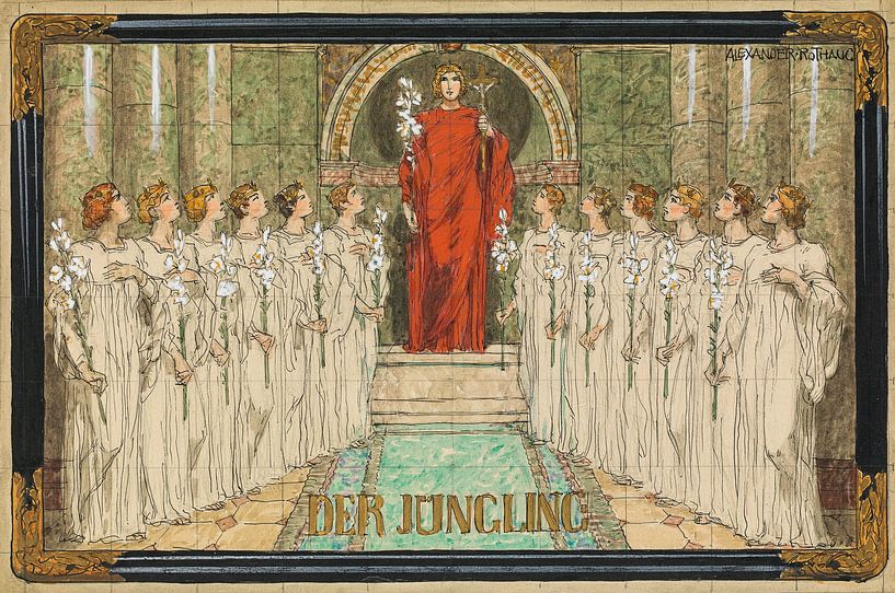Alexander Rothaug, The Young by Atelier Liesjes