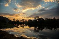 Sunset in paradise 1