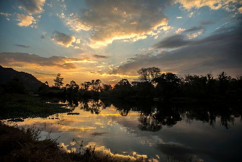 Zonsondergang in paradijs 1