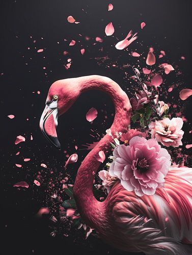 Flamingo Fleur - Elegant Essence