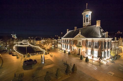 Dokkum dans l'ambiance de Noël