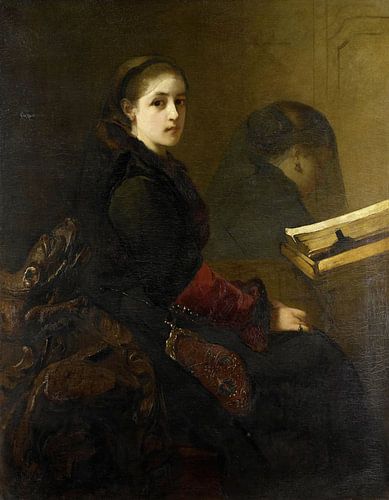 The Interrupted Prayer, Christoffel Bisschop