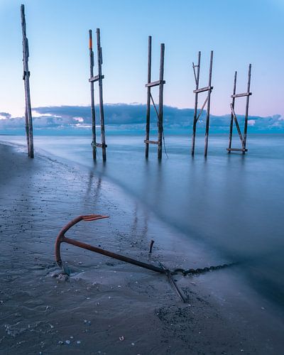 Schöne ruhige Meereslandschaft